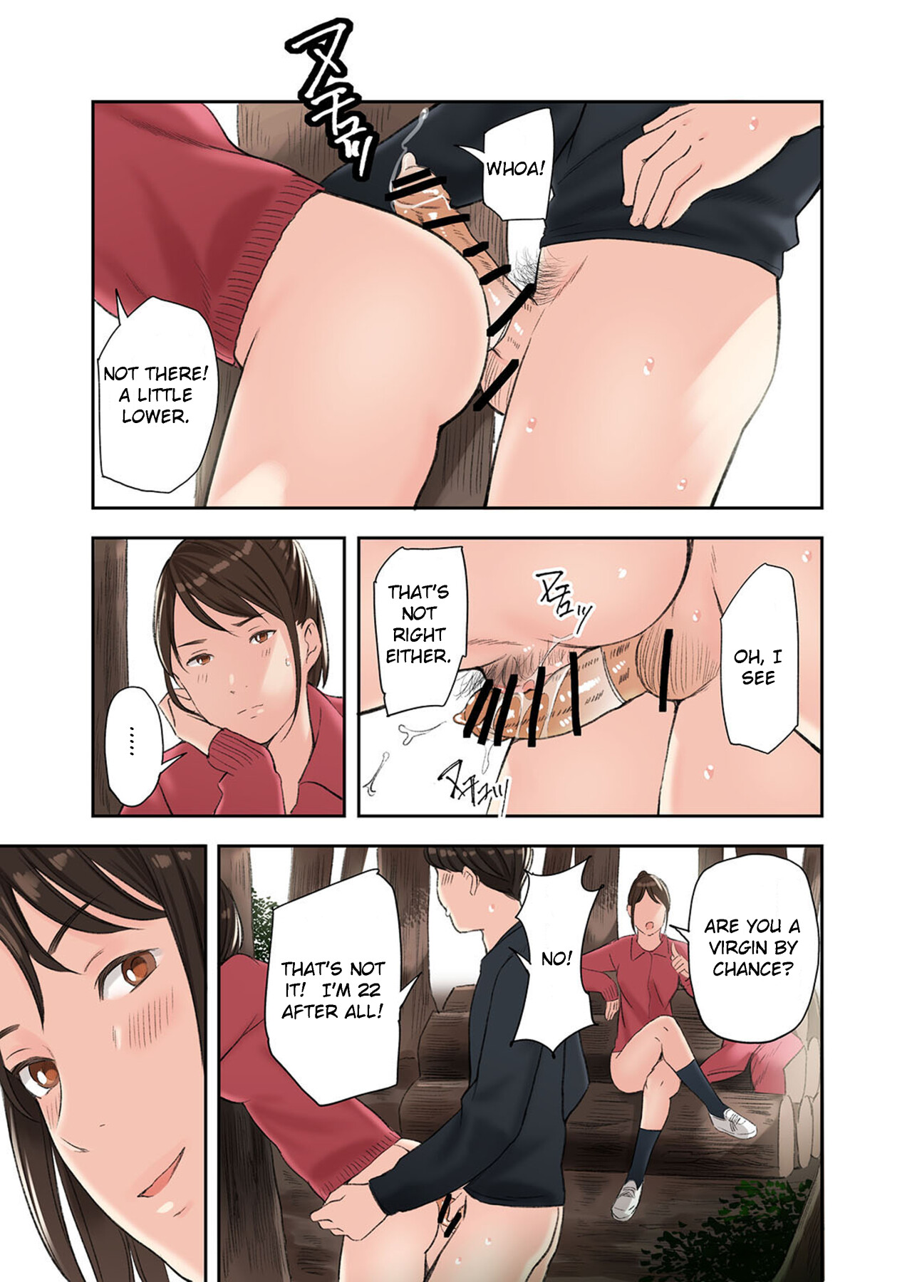 Hentai Manga Comic-A Story about Sex with Two Girls-Read-23